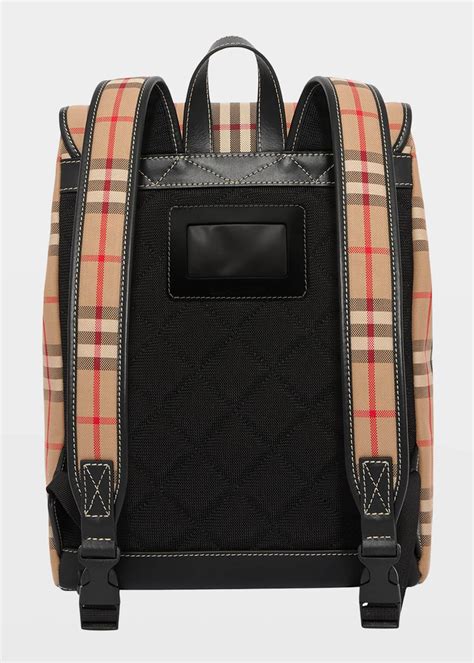 burberry vintage check backpack|burberry vintage check dewey.